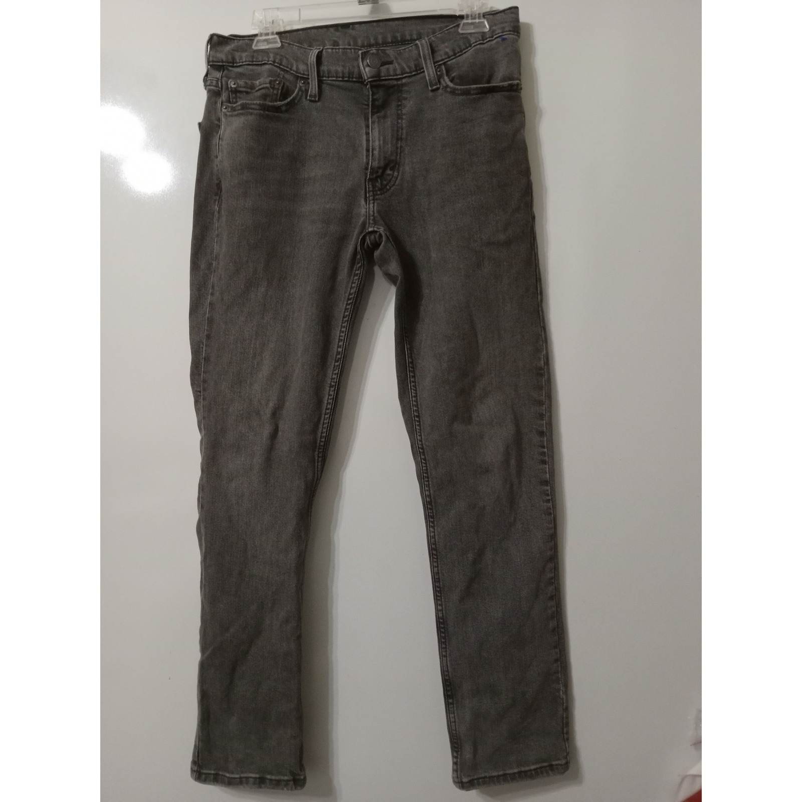 Levis 511 Slim Fit Jeans Mens 30x30 Charcoal Gray Water Less Denim Boho Capsulew